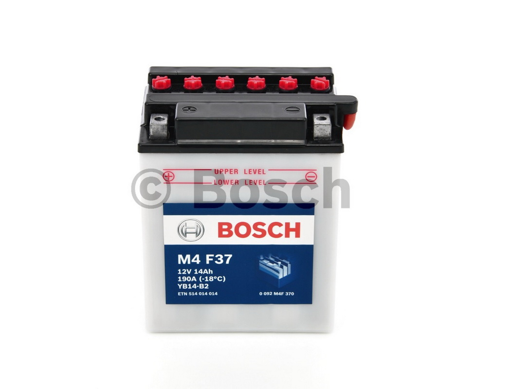 Купить запчасть BOSCH - 0092M4F370 Аккумулятор