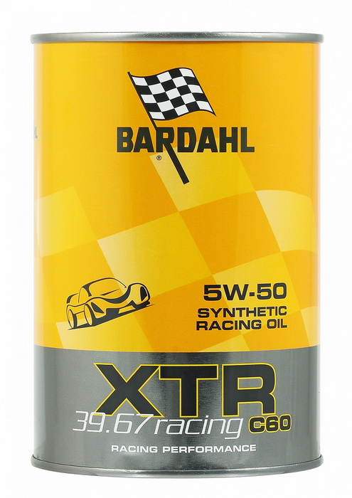 Купить запчасть BARDAHL - 306039 XTR C60 RACING 39.67 5W-50