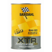 Купить BARDAHL - 306039 XTR C60 RACING 39.67 5W-50