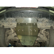 Купить АВС-Дизайн 2406ABC Защита алюминиевая для КПП Toyota Land Cruiser 200 2007-2021