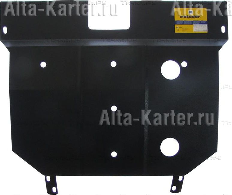 Купить запчасть MOTODOR - 00908 Защита для картера Hyundai Santamo 1998-2002