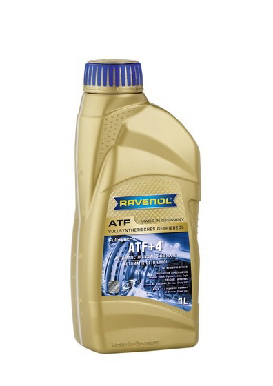 Купить запчасть RAVENOL - 4014835732117 RAVENOL ATF+4 FLUID