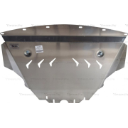 Купить АВС-Дизайн 1508ABC Защита алюминиевая для картера Infiniti G 37S 2008-2015