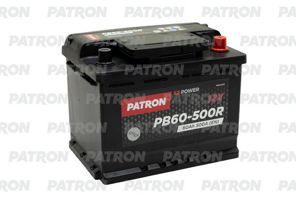 Купить запчасть PATRON - PB60500R Аккумулятор