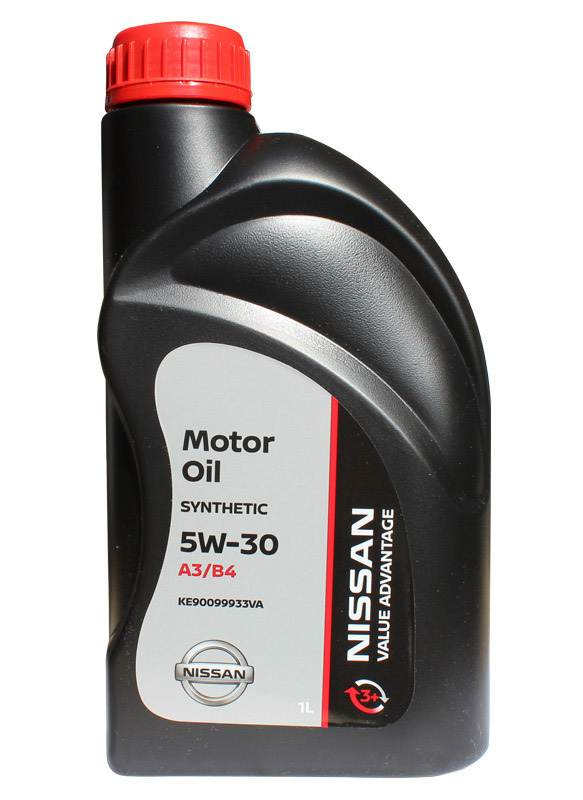 Купить запчасть NISSAN - KE90099933VA MOTOR OIL SAE 5W-30 VALUE ADVANTAGE 3+