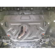 Купить ALFECO - ALF2465AL Защита алюминиевая для картера и КПП Toyota Mark X ZiO 2WD/4WD 2007-2013