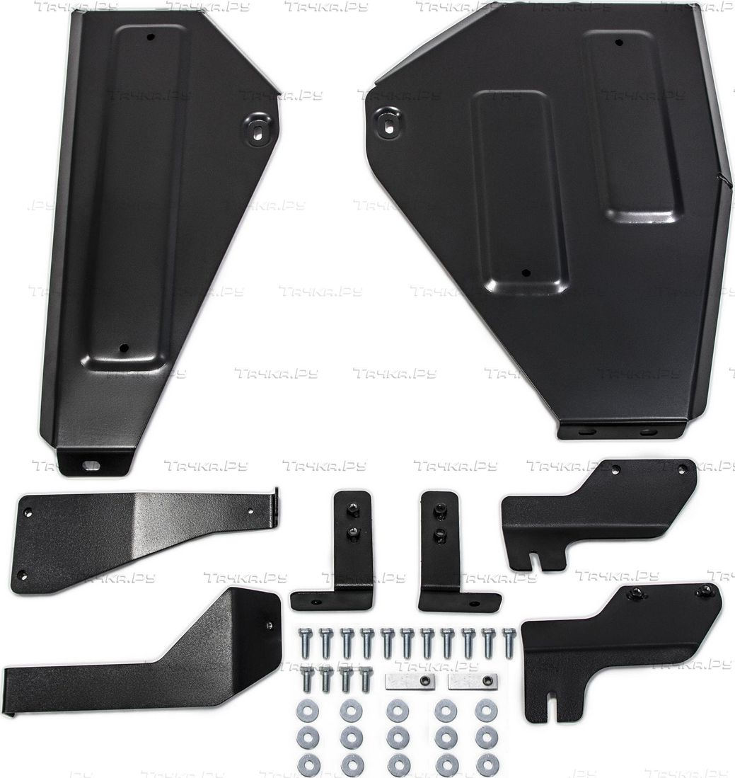 Купить запчасть RIVAL - 11141491 Защита для топливного бака Nissan Qashqai II Россия 4WD 2015-2019