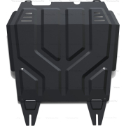 Купить АвтоБРОНЯ 111040371 Защита для картера и КПП Peugeot 4007 2007-2012