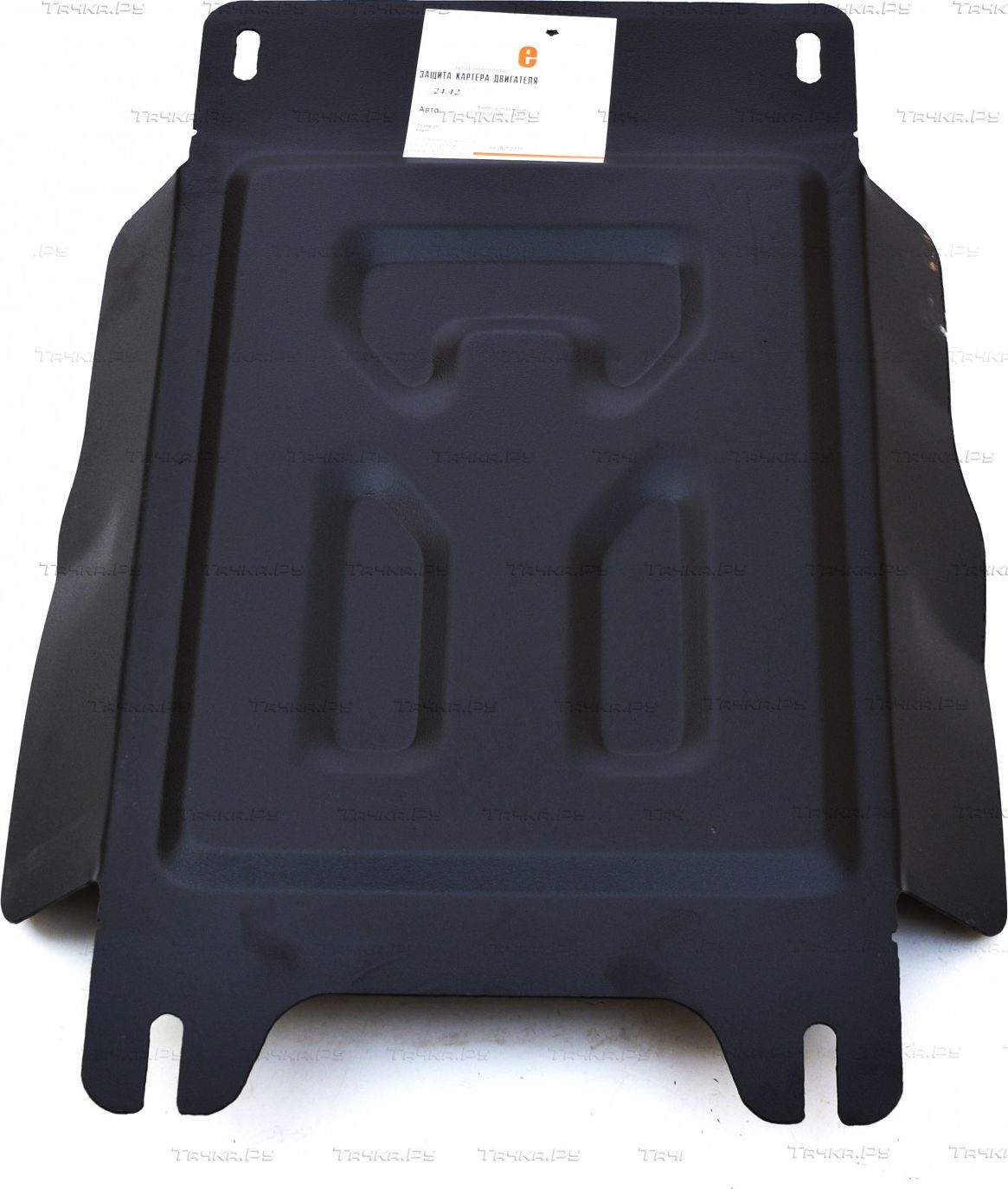 Купить запчасть ALFECO - ALF2442ST Защита для КПП Toyota Land Cruiser Prado 120 2002-2009