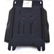 Купить ALFECO - ALF2442ST Защита для КПП Toyota Land Cruiser Prado 120 2002-2009