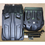 Купить АВС-Дизайн 1423K Защита композитная для картера, КПП и РК Mitsubishi Pajero Sport III 2016-2023