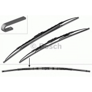 Купить BOSCH - 3397001584 Щетки стеклоочистителя TWIN 530/475 584S 3397001584