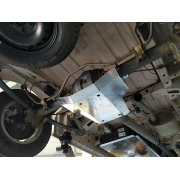 Купить АВС-Дизайн 2615ABC Защита алюминиевая для редуктора заднего моста Volkswagen Crafter 2016-2023