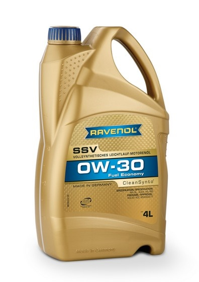 Купить запчасть RAVENOL - 4014835842489 SSV SAE 0W-30