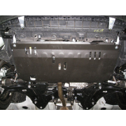 Купить ALFECO ALF0409AL Защита алюминиевая для картера и КПП Citroen С3 2009-2016