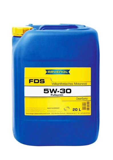 Купить запчасть RAVENOL - 4014835846579 FDS SAE 5W-30