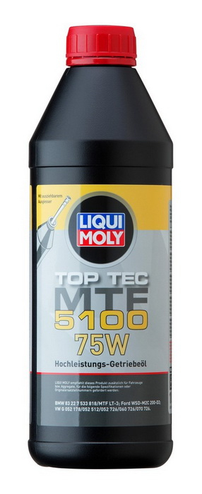 Купить запчасть LIQUI MOLY - 20842 LIQUI MOLY Top Tec MTF 5100 75W