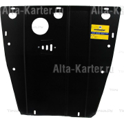 Купить MOTODOR - 00744 Защита для картера, КПП Ford Mondeo III 2001-2007