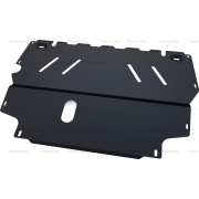 Купить АвтоБРОНЯ 111050011 Защита для картера и КПП Seat Alhambra II 2010-2015