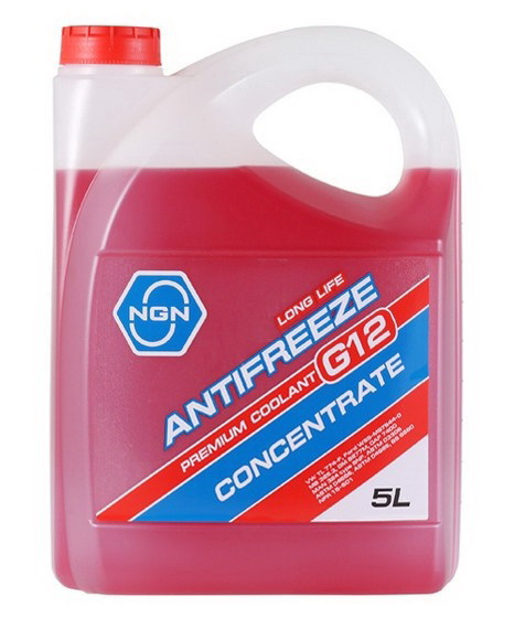 Купить запчасть NGN - V172485317 NGN ANTIFREEZE G12 CONCENTRATE RU