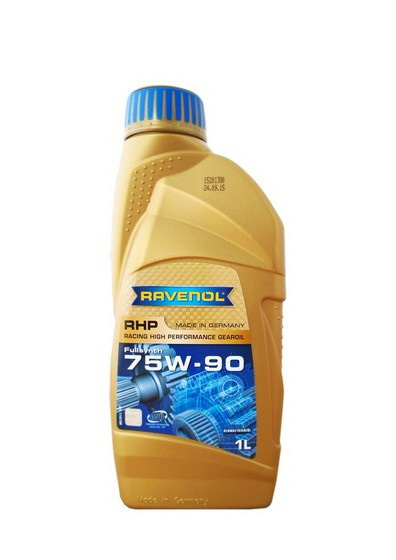 Купить запчасть RAVENOL - 4014835742017 RAVENOL RHP RACING HIGH PERFORMANCE GEAR SAE 75W-90