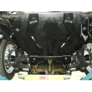Купить АВС-Дизайн 2429K Защита композитная для картера и радиатора Toyota Land Cruiser Prado 150 2009-2023