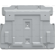 Купить RIVAL - 33303381 Защита алюминиевая для КПП Audi A7 4K 2018-2023