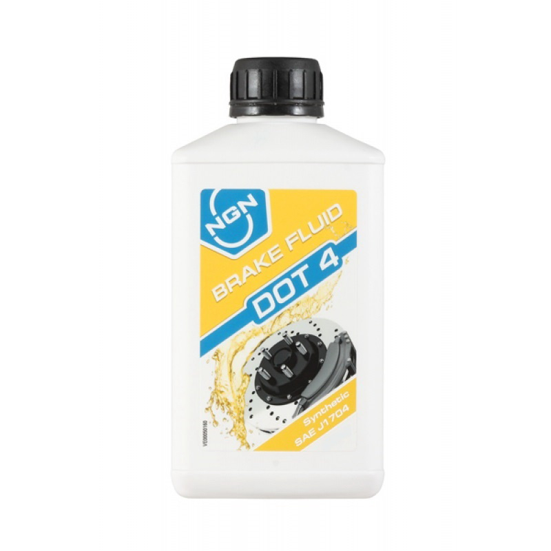 Купить запчасть NGN - V172085703 NGN Brake Fluid DOT 4