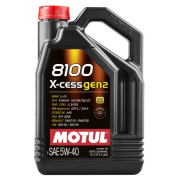 Купить MOTUL - 109776 8100 X-CESS GEN2 5W-40