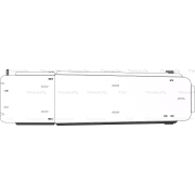 Купить АВС-Дизайн 0437ABC Защита алюминиевая для топливного бака Cadillac Escalade IV ESV удлиненная версия 2017-2020