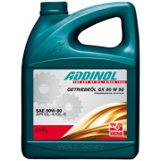 Купить ADDINOL - 4014766250438 ADDINOL Getriebeol GX 80W-90