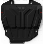 Купить АвтоБРОНЯ 111095341 Защита для картера и КПП Toyota RAV 4 V XA50 2019-2023