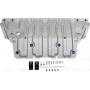 Купить RIVAL - 33303341 Защита алюминиевая для картера Audi A5 8W АКПП 4WD 2016-2023