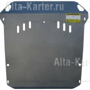 Купить MOTODOR 32804 Защита алюминиевая (универсальная) для картера и КПП SsangYong Actyon II New 2011-2023