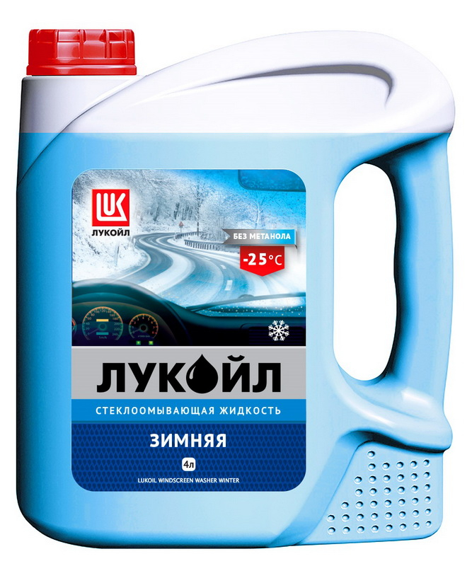 Купить запчасть LUKOIL - 1714804 Стеклоомывающая жидкость