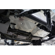 Купить АВС-Дизайн 0930ABC Защита алюминиевая для топливного бака, топливных и тормозных трубок, РК Acura MDX 14 2013-2020 (3 части)