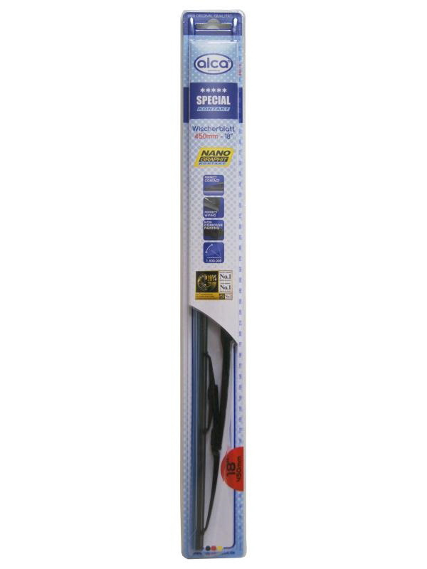 Купить запчасть ALCA - 150180 Щетка стеклоочистителя каркасная
