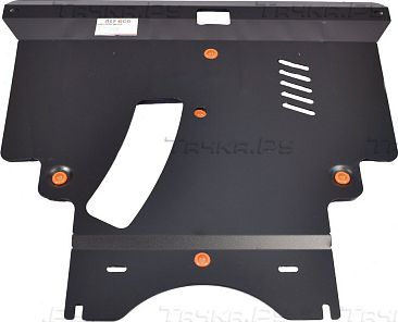 Купить запчасть ALFECO - ALF24151AL4 Защита алюминиевая для картера и КПП Toyota Caldina III 4х4 2002-2007