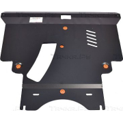 Купить ALFECO ALF24151AL4 Защита алюминиевая для картера и КПП Toyota Caldina III 4х4 2002-2007