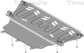 Купить запчасть MOTODOR - 50706 Защита для картера и КПП Ford Kuga II 2012-2023
