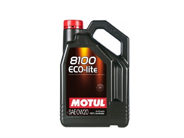 Купить запчасть MOTUL - 0W208100ECOLITE4L 8100 ECO-LITE 0W-20