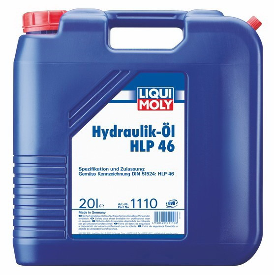 Купить запчасть LIQUI MOLY - 1110 LIQUI MOLY Hydraulikoil HLP 46