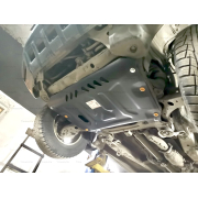 Купить ALFECO ALF1203 Защита для картера и КПП Toyota Highlander I 2000-2007