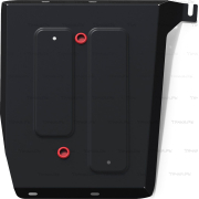 Купить АвтоБРОНЯ 111089091 Защита для топливного бака Changan UNI-K 2020-2023