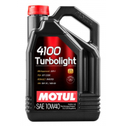 Купить MOTUL - 10W404100TURBOLIGHT5L 4100 TURBOLIGHT 10W-40