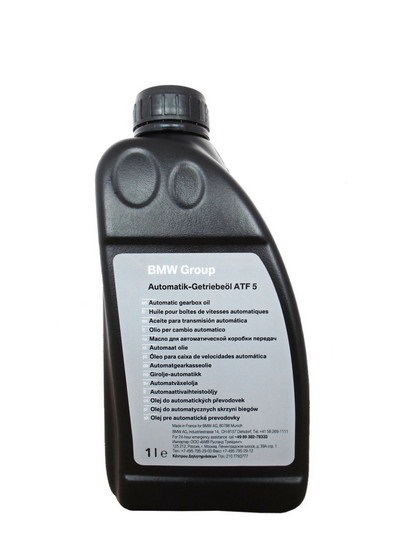 Купить запчасть BMW - 83222344207 BMW ATF 5 AUTOMATIK-GETRIEBEOEL