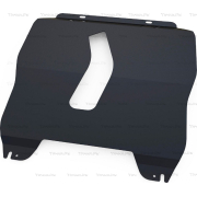 Купить АвтоБРОНЯ 111065021 Защита для картера и КПП ZAZ Vida МКПП 2012-2016