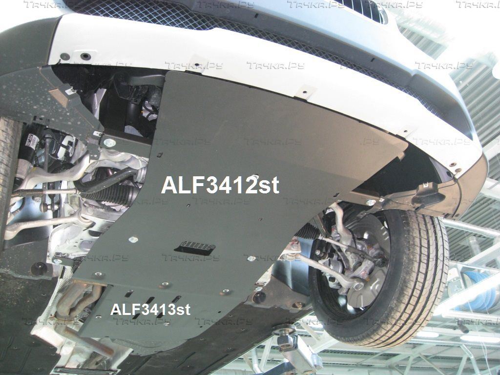 Купить запчасть ALFECO - ALF3413 Защита для КПП BMW Х1 E84 sDrive 2009-2015