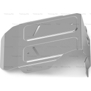 Купить АвтоБРОНЯ 333023621 Защита алюминиевая для редуктора Hyundai Creta I 4WD 2016-2021