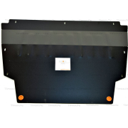 Купить ALFECO ALF6105AL4 Защита алюминиевая для картера и КПП Exeed LX 2019-2023